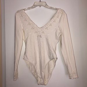 Express Nylon Bodysuit